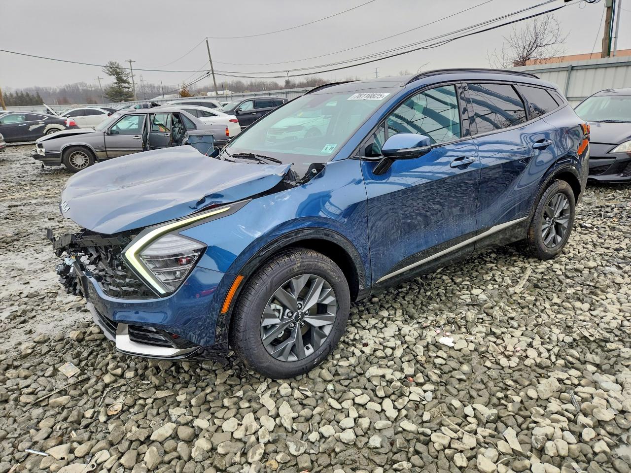 2025 KIA SPORTAGE