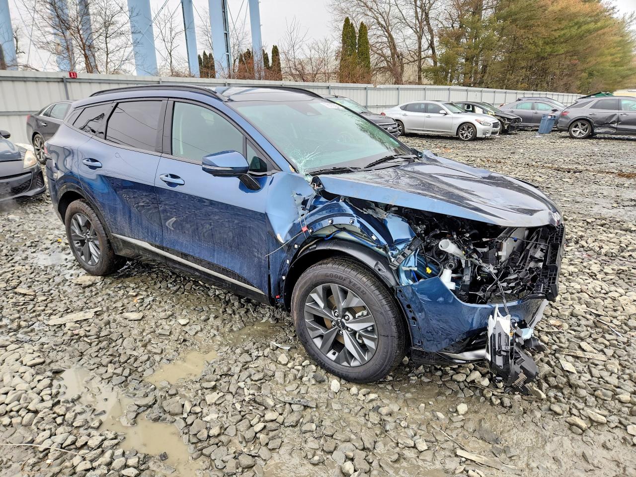 2025 KIA SPORTAGE SX PRESTIGE photo 7