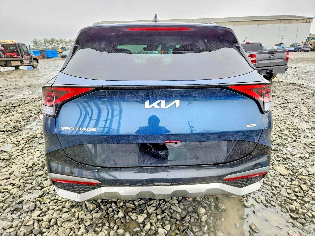 2025 KIA SPORTAGE SX PRESTIGE photo 11