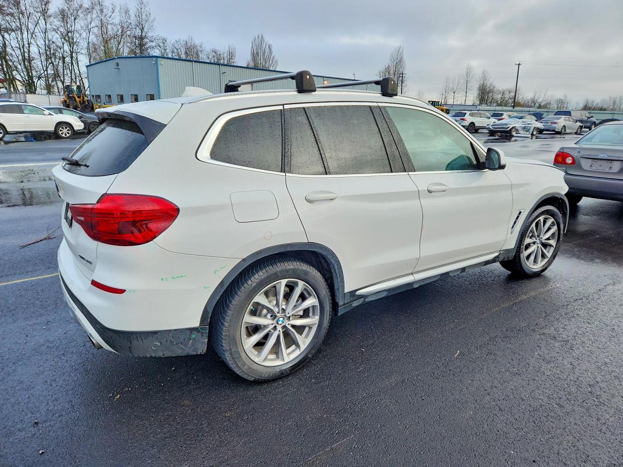 2019 BMW X3 XDRIVE30I photo 3