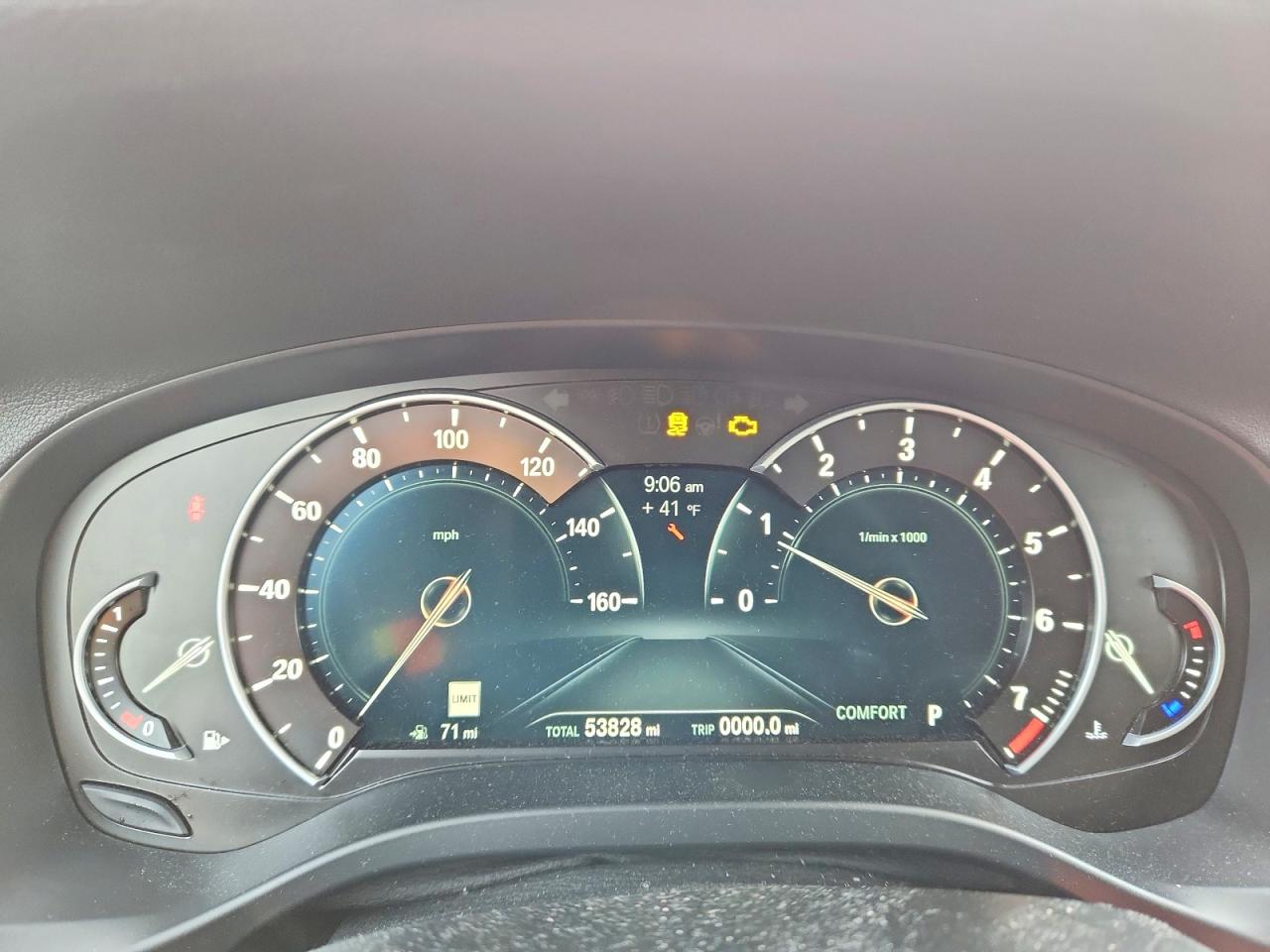 2019 BMW X3 XDRIVE30I photo 9
