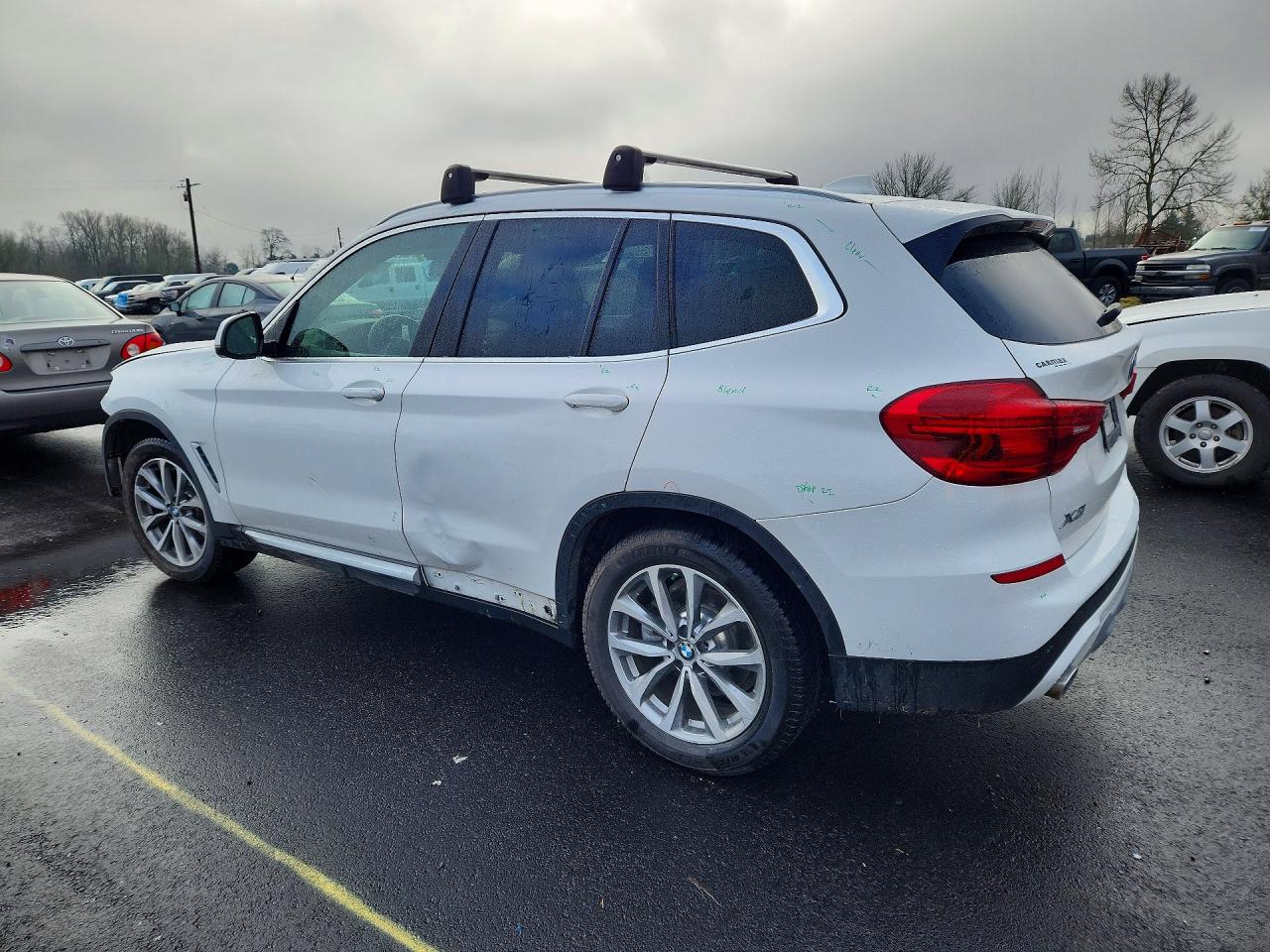 2019 BMW X3 XDRIVE30I photo 2
