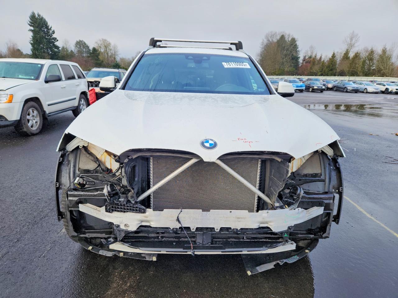 2019 BMW X3 XDRIVE30I photo 5
