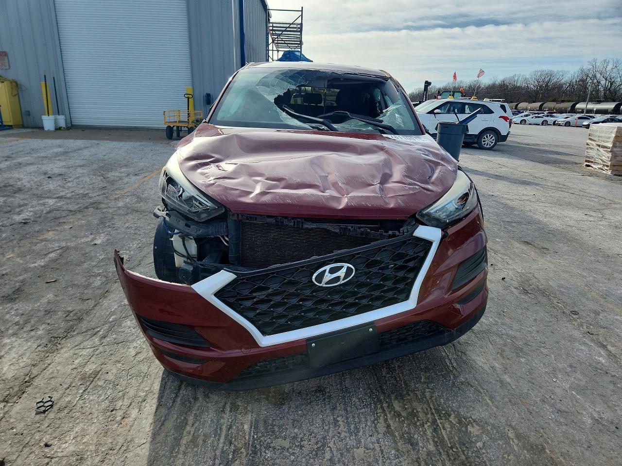 2019 HYUNDAI TUCSON SE photo 13