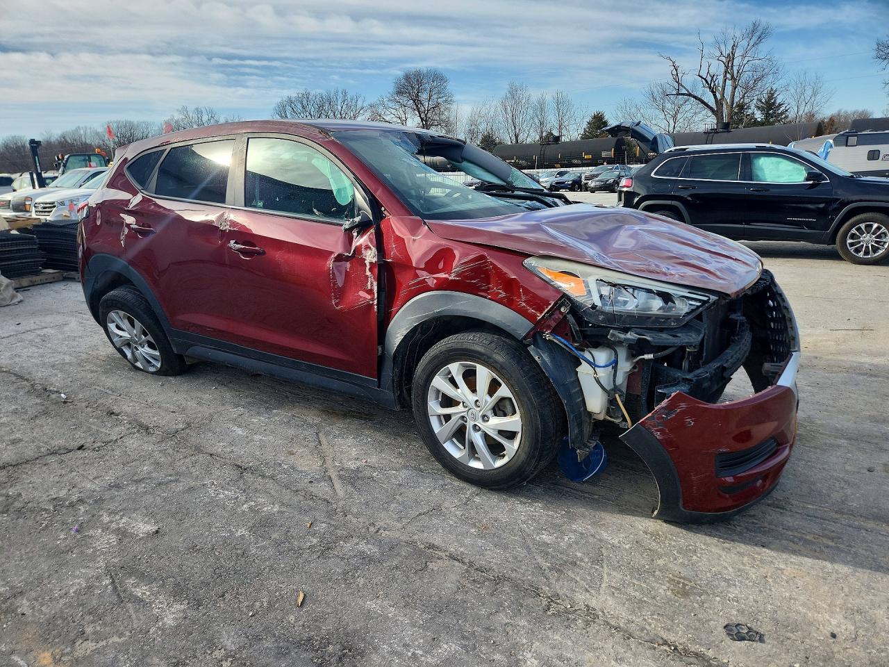 2019 HYUNDAI TUCSON SE photo 10