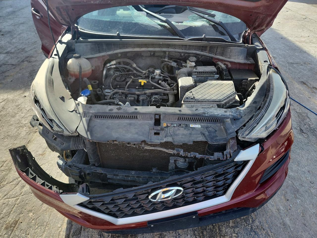 2019 HYUNDAI TUCSON SE photo 34