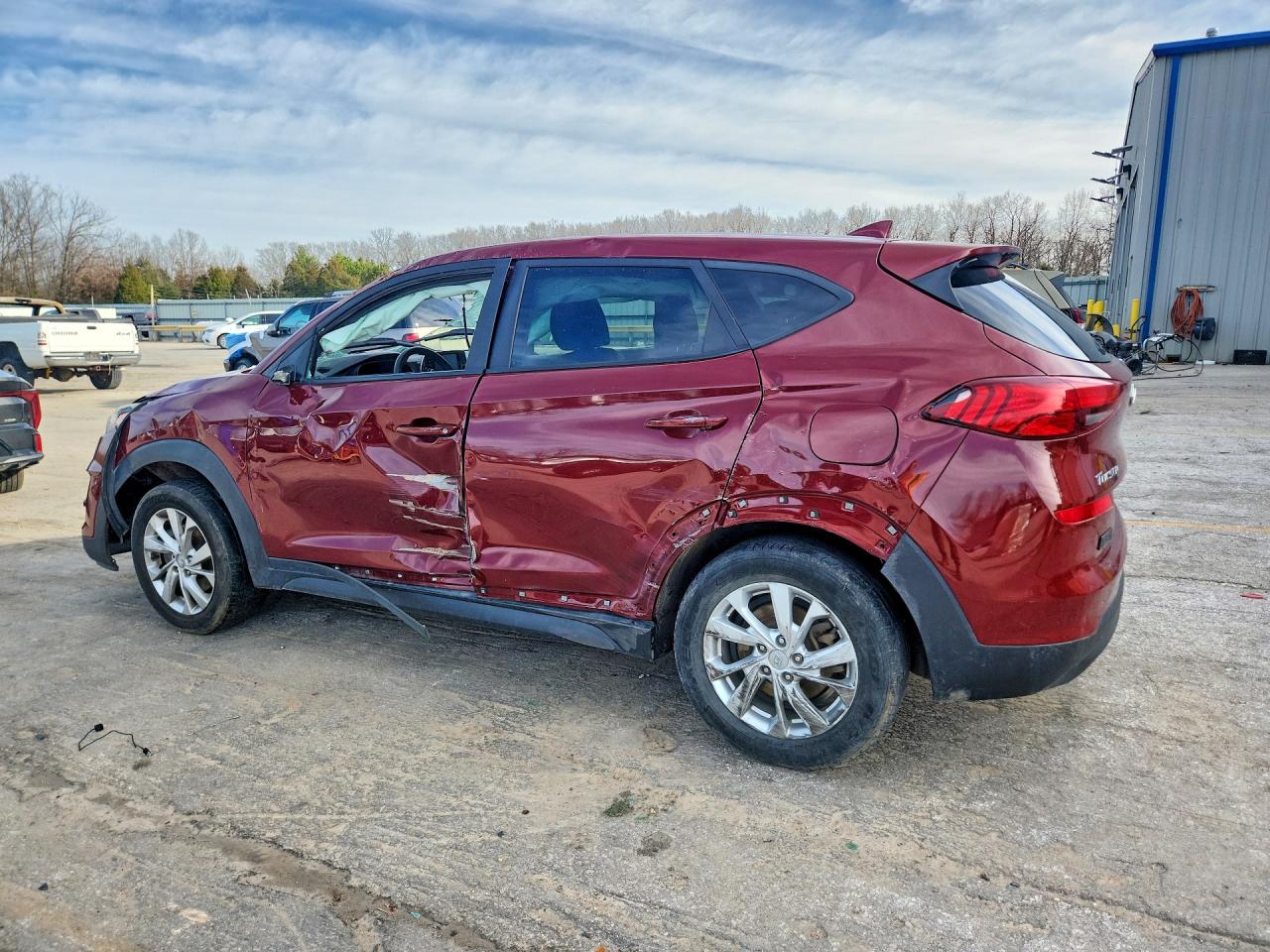 2019 HYUNDAI TUCSON SE photo 4