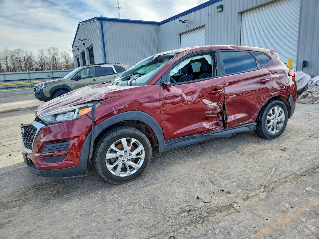 2019 HYUNDAI TUCSON