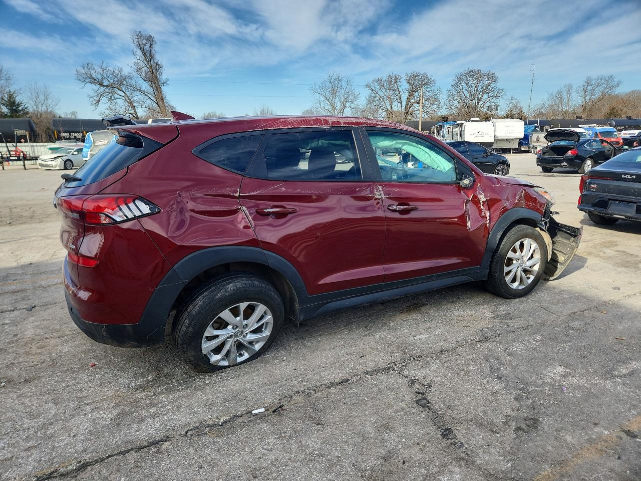 2019 HYUNDAI TUCSON SE photo 7