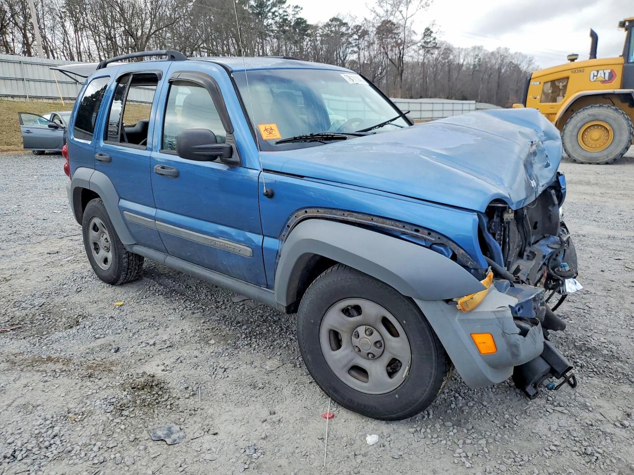 2005 JEEP LIBERTY photo 7