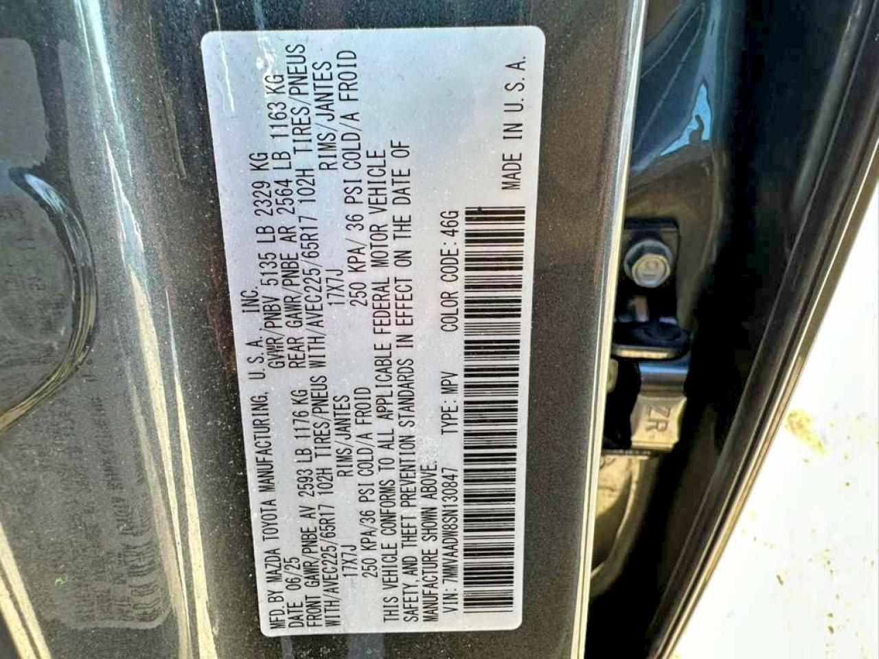 2025 MAZDA CX-50 PREMIUM photo 19