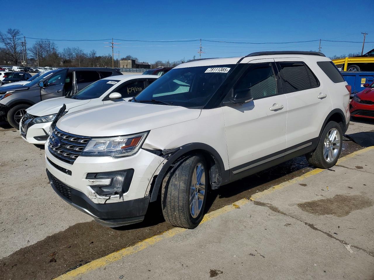 2017 FORD EXPLORER