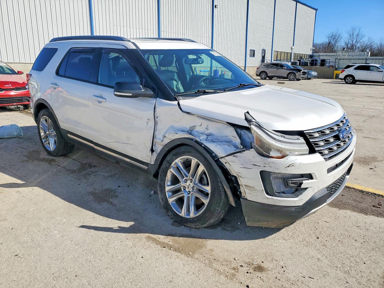 2017 FORD EXPLORER XLT photo 10