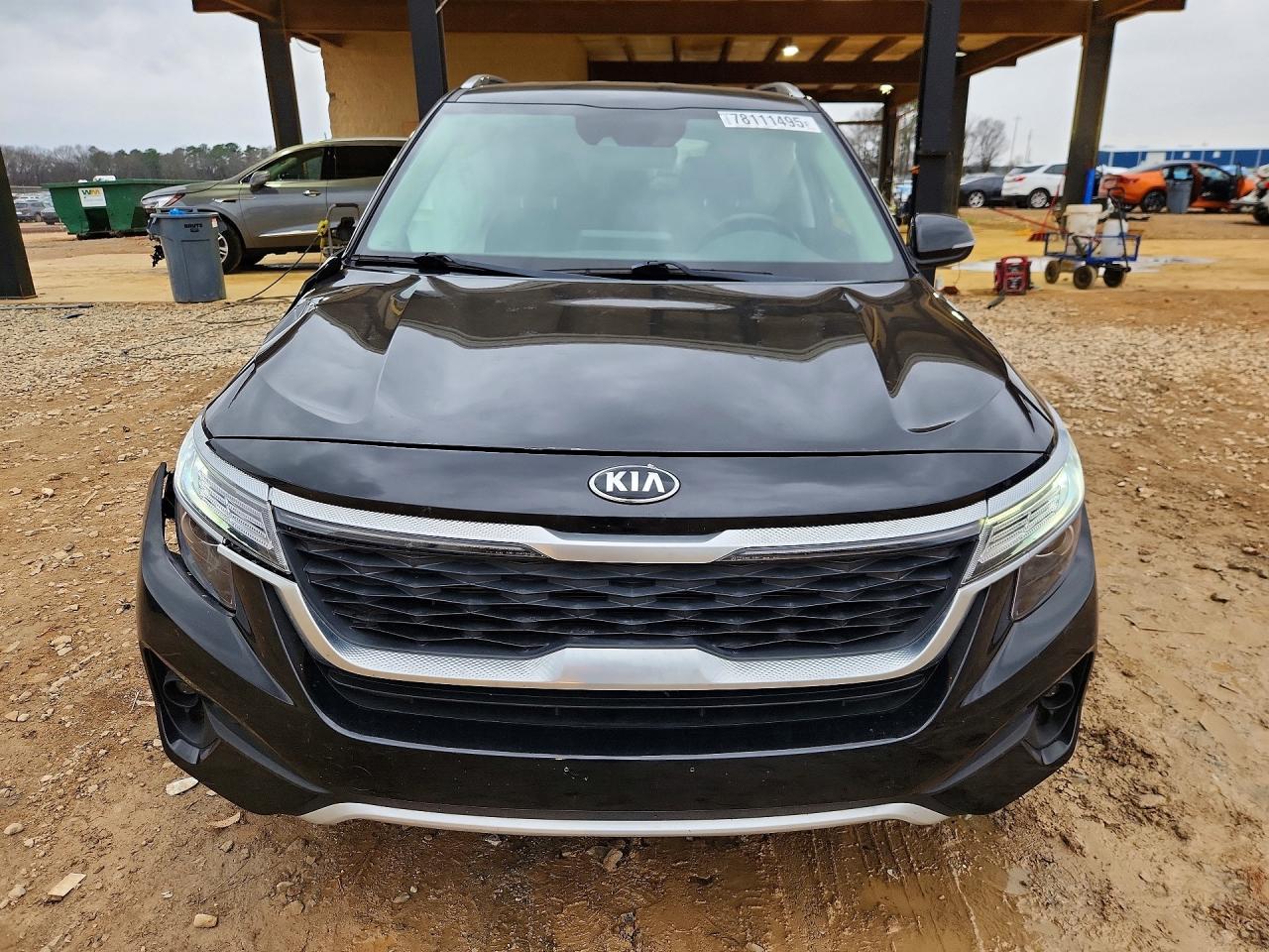 2021 KIA SELTOS S photo 9