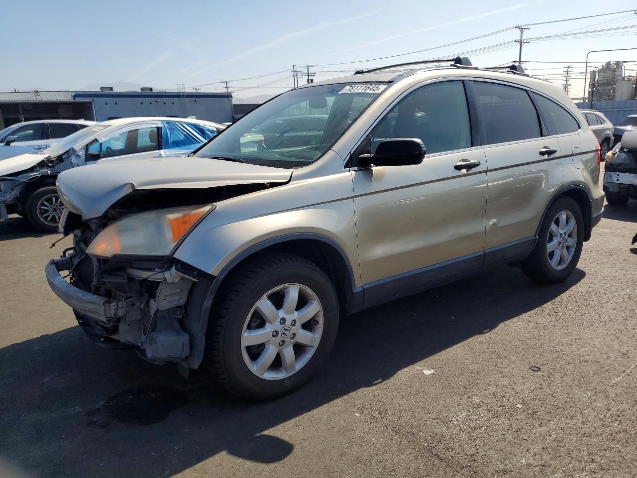 2007 HONDA CR-V