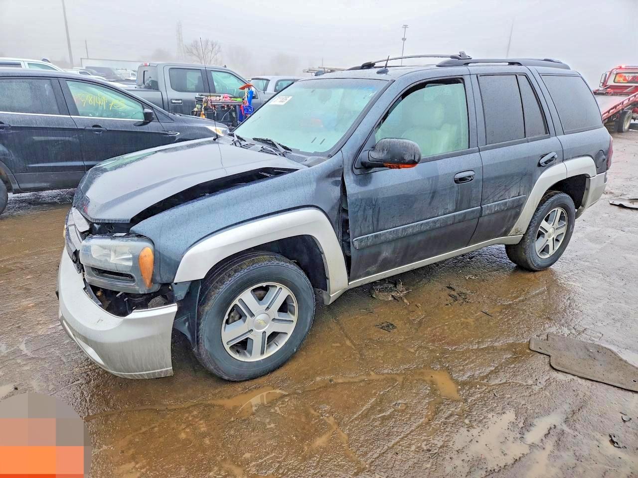 2005 CHEVROLET TRAILBLAZER