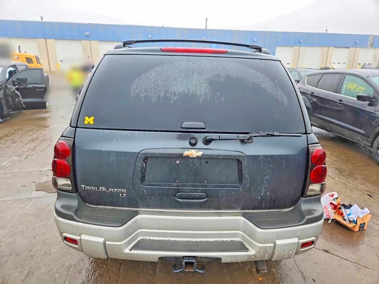 2005 CHEVROLET TRAILBLAZER LS photo 11