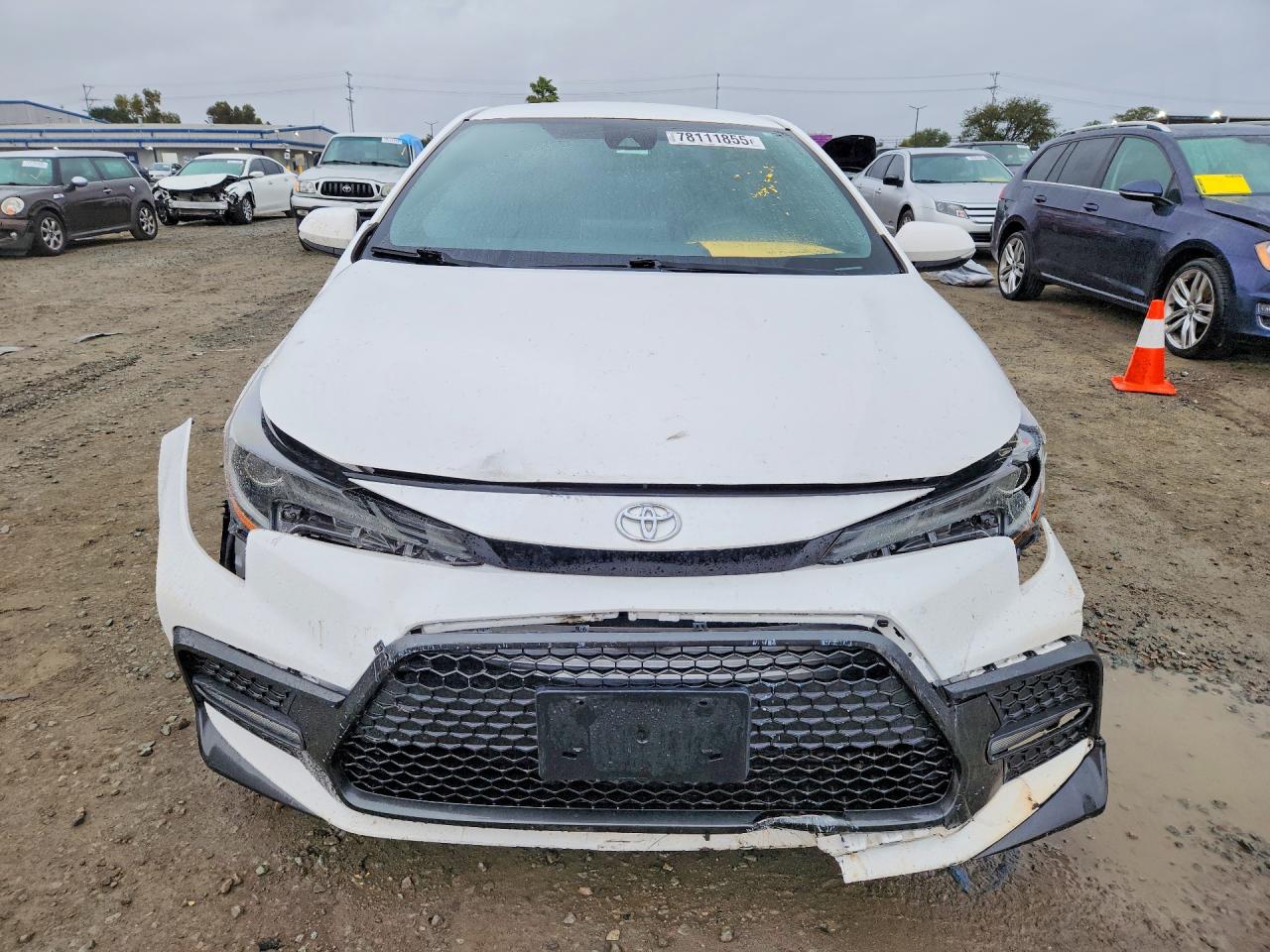 2020 TOYOTA COROLLA SE photo 13