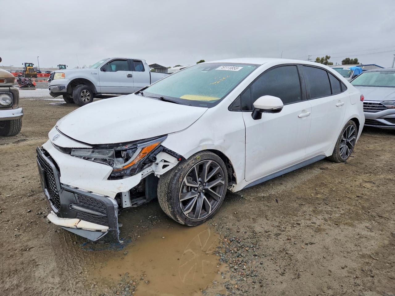 2020 TOYOTA COROLLA