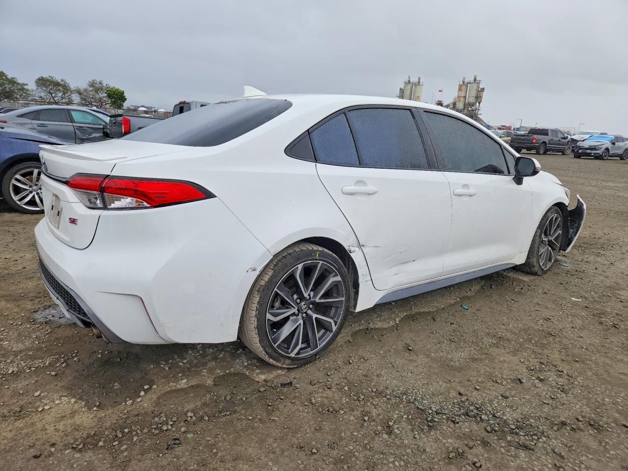 2020 TOYOTA COROLLA SE photo 7
