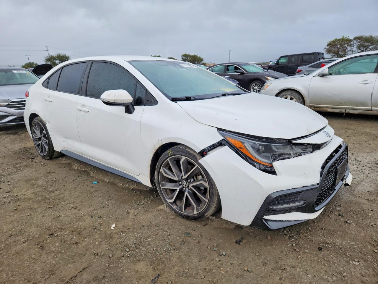 2020 TOYOTA COROLLA SE photo 10