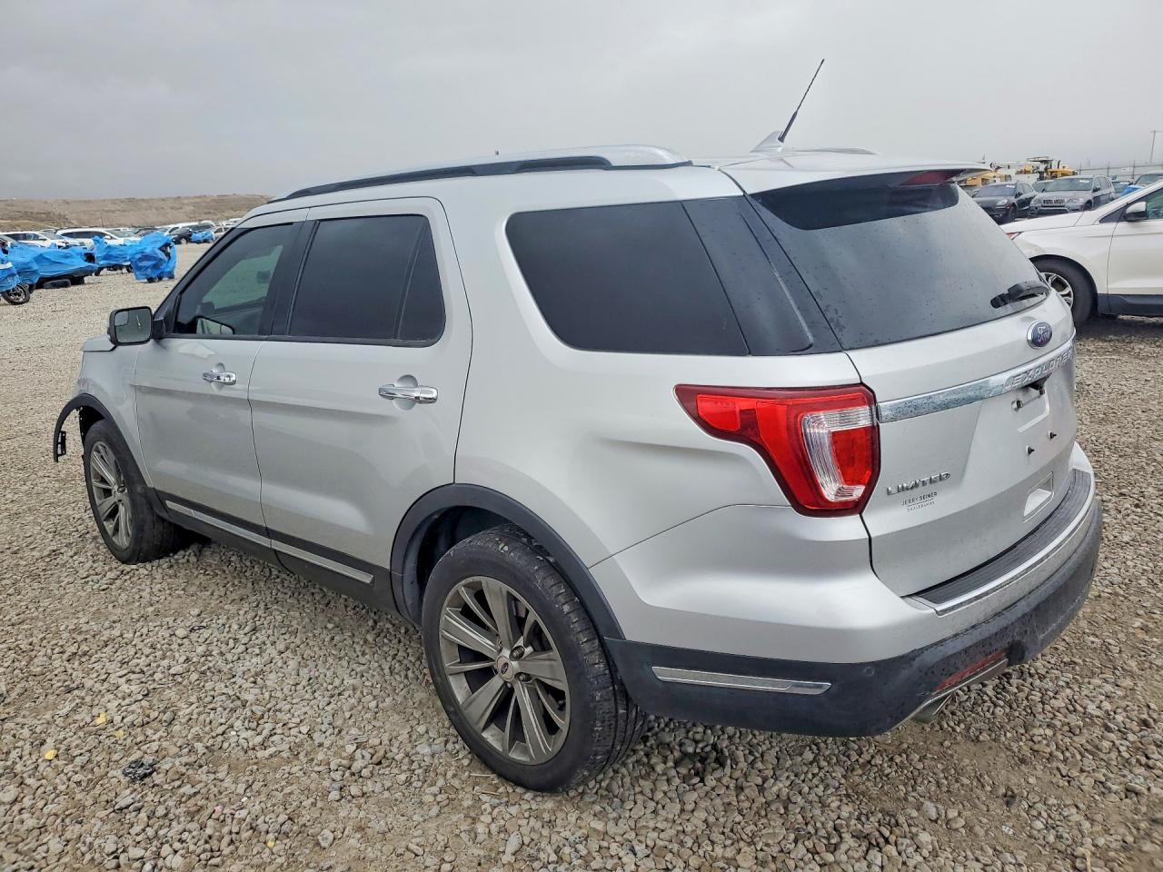 2018 FORD EXPLORER LIMITED photo 2