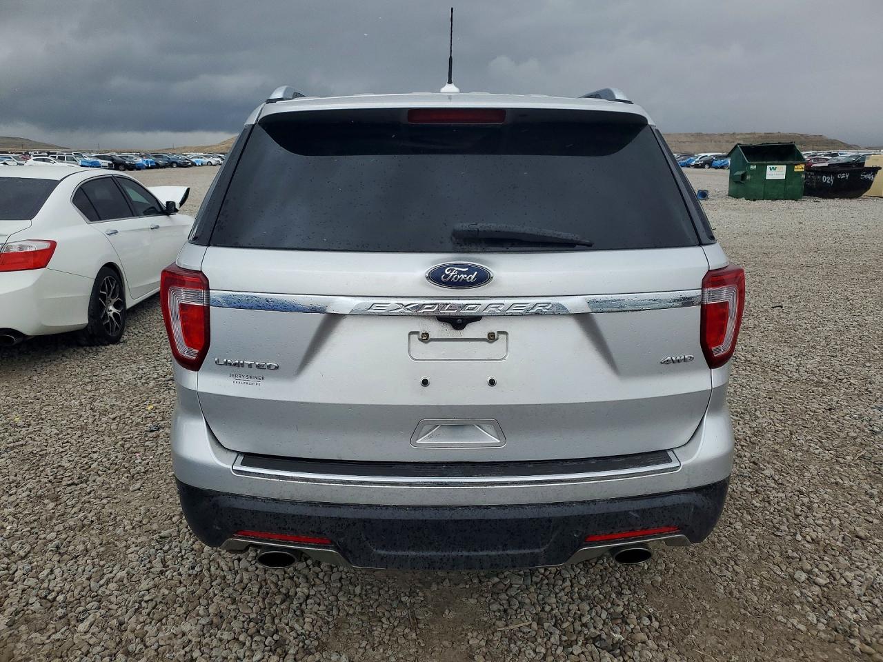 2018 FORD EXPLORER LIMITED photo 6