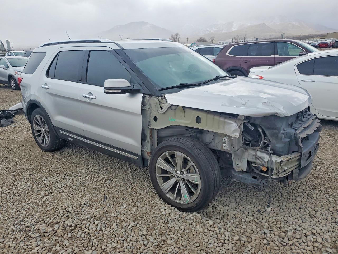 2018 FORD EXPLORER LIMITED photo 4