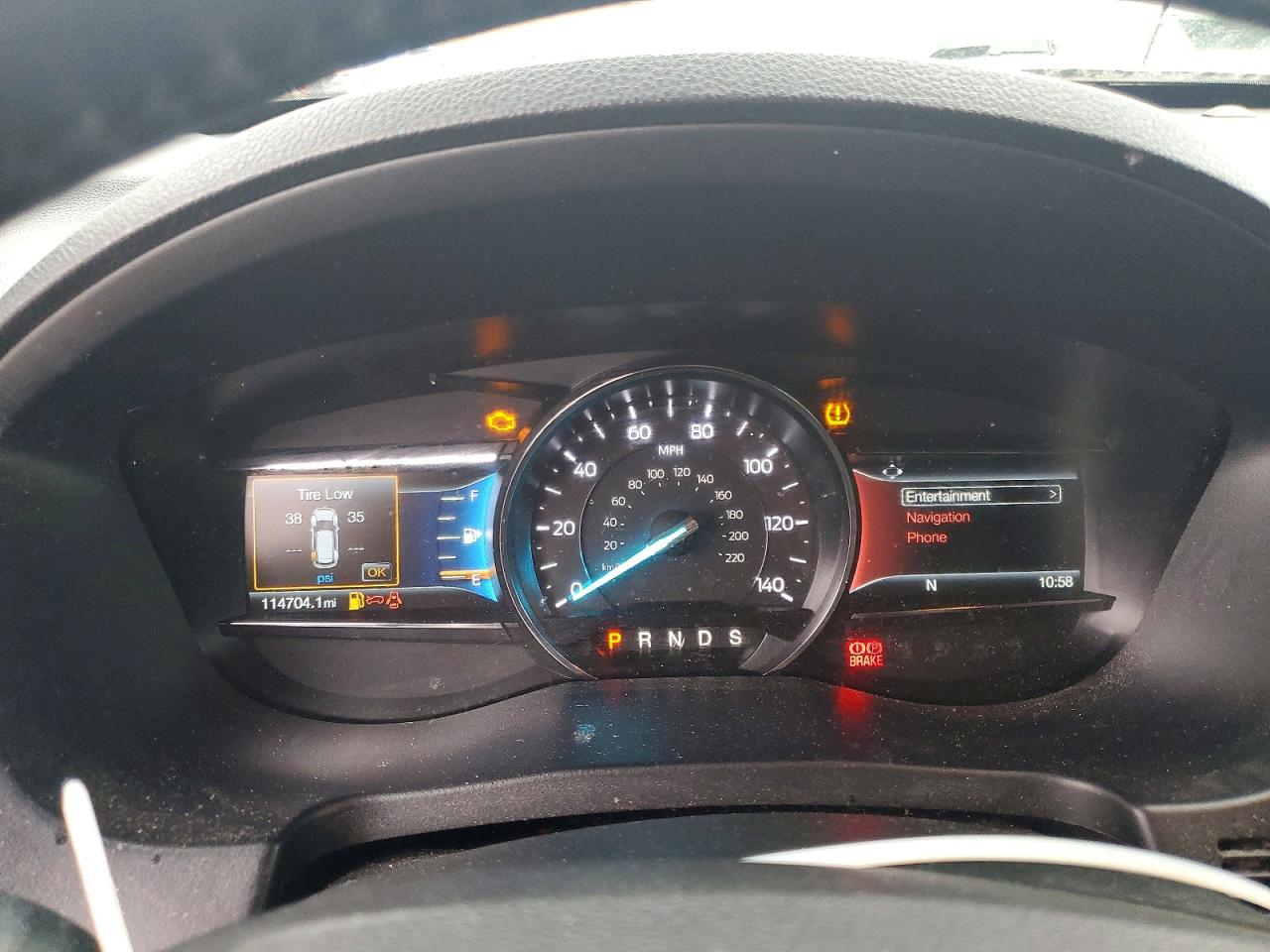 2018 FORD EXPLORER LIMITED photo 9