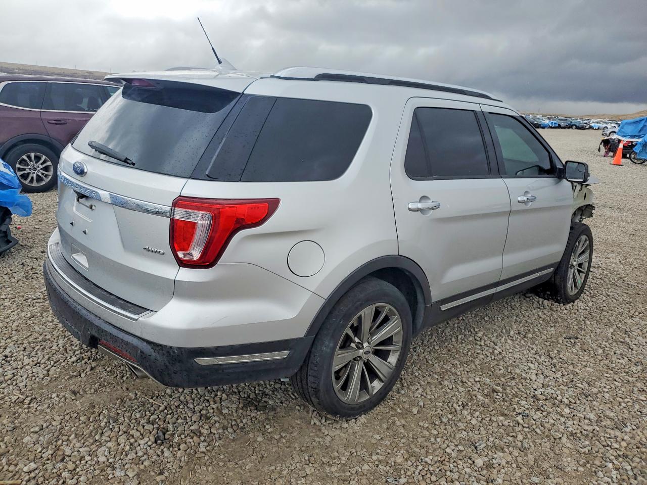 2018 FORD EXPLORER LIMITED photo 3