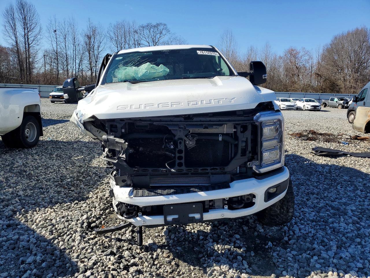 2025 FORD F350 SUPER DUTY photo 9