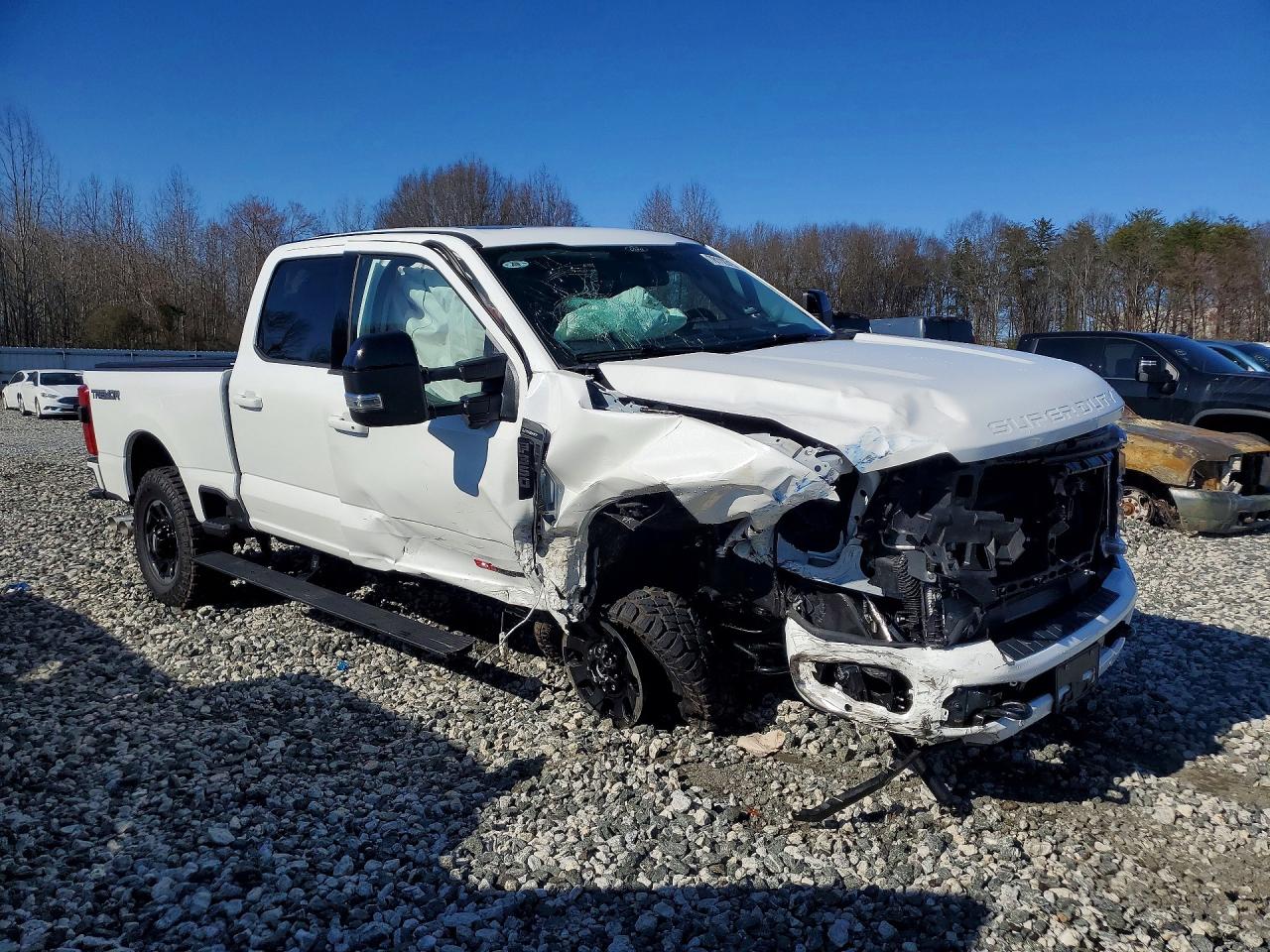 2025 FORD F350 SUPER DUTY photo 7