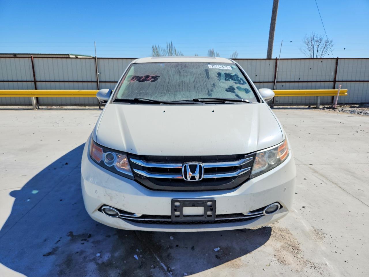 2016 HONDA ODYSSEY TOURING photo 9