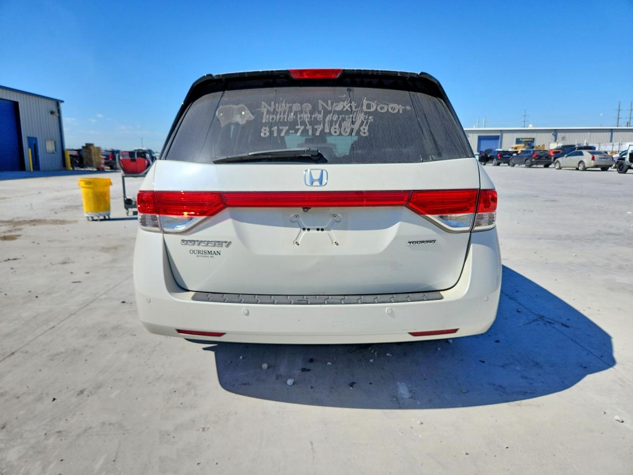 2016 HONDA ODYSSEY TOURING photo 11