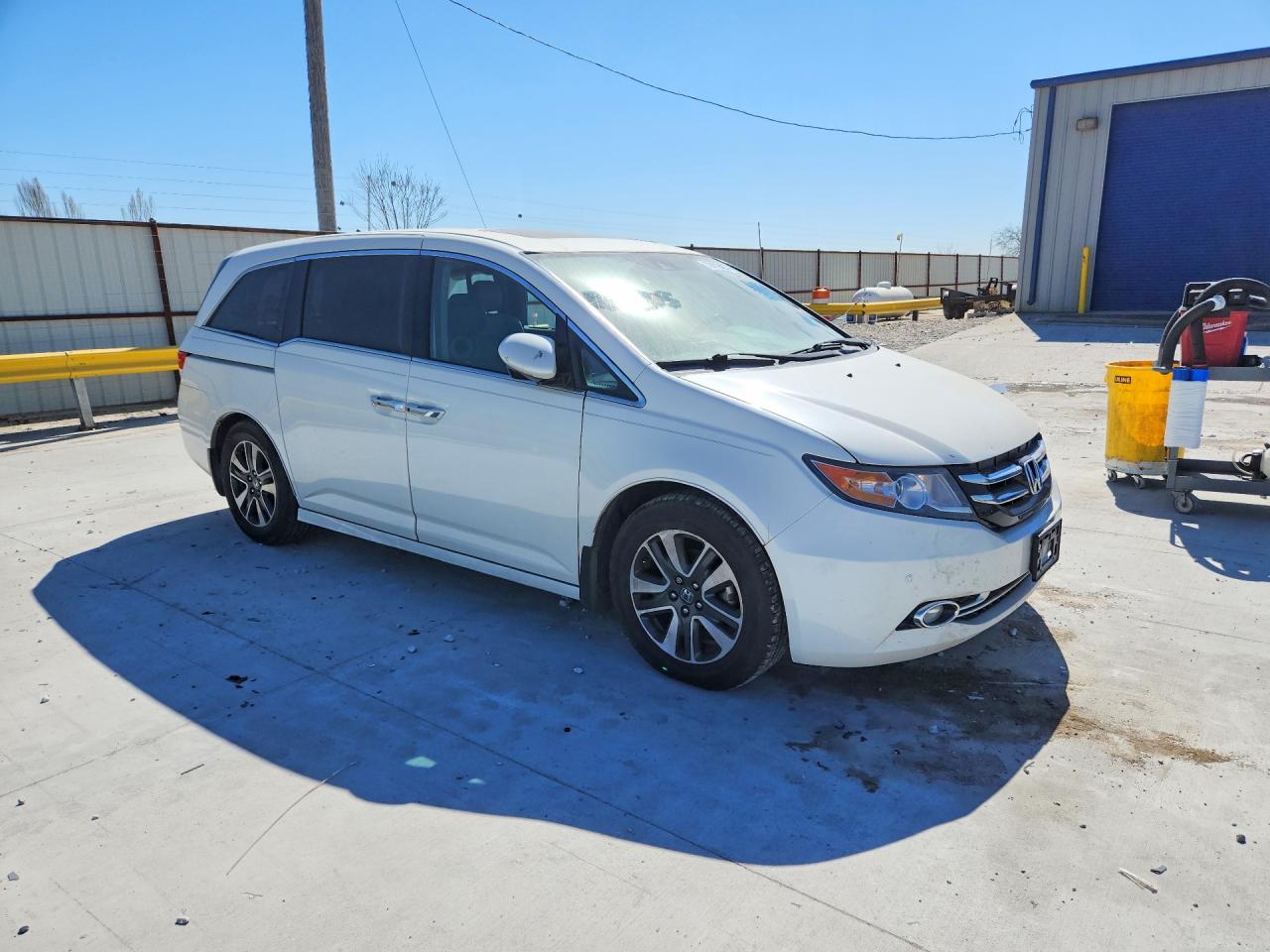 2016 HONDA ODYSSEY TOURING photo 7