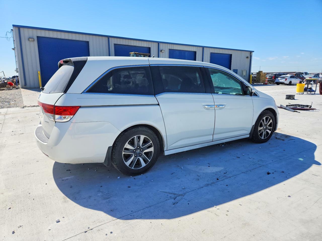2016 HONDA ODYSSEY TOURING photo 5