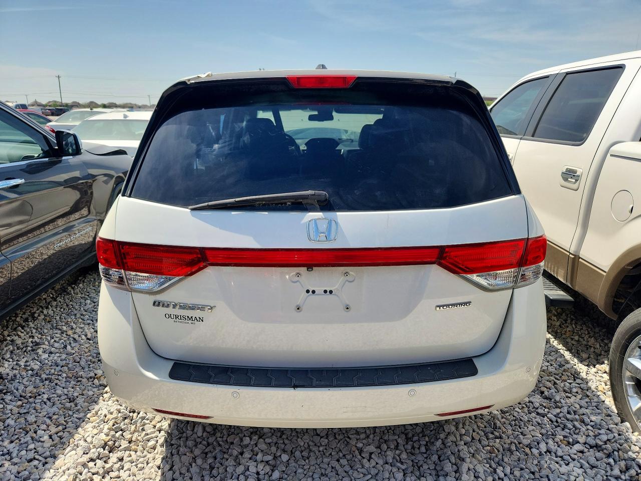 2016 HONDA ODYSSEY TOURING photo 12