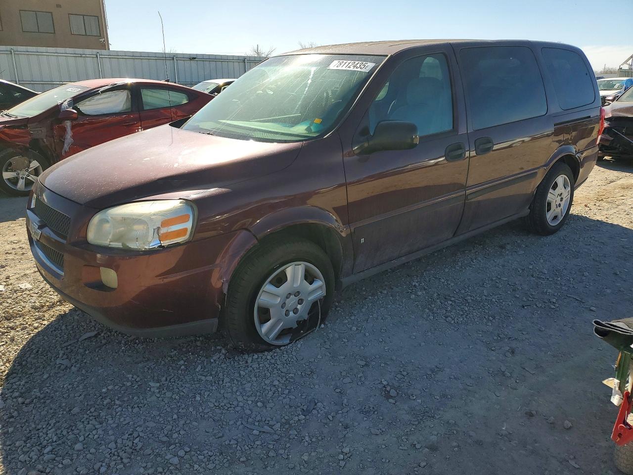 2007 CHEVROLET UPLANDER
