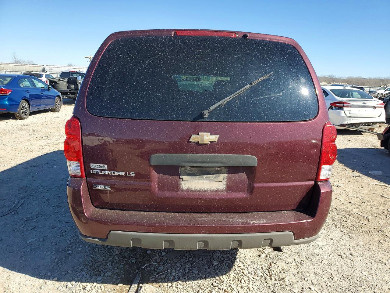 2007 CHEVROLET UPLANDER LS photo 11