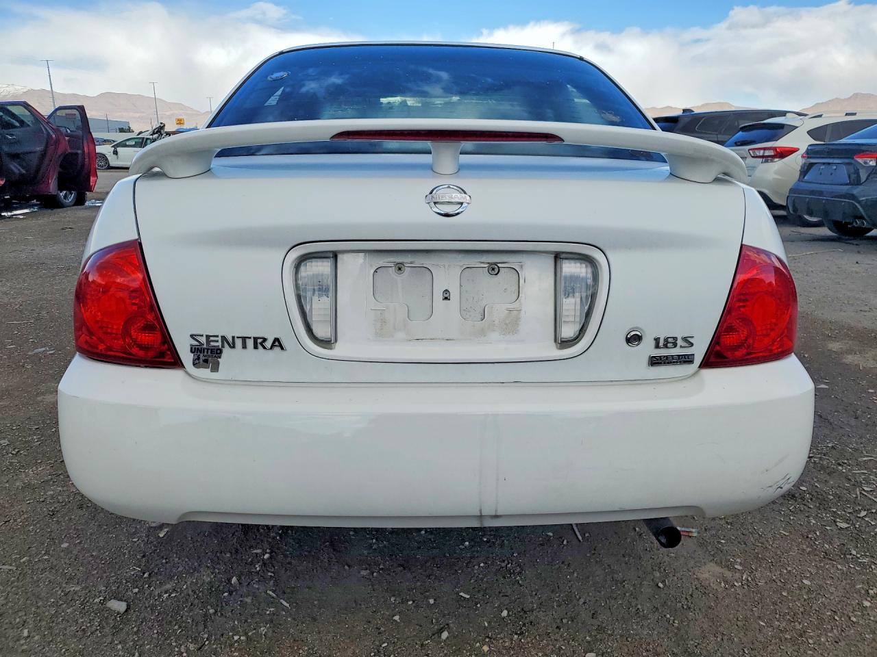 2006 NISSAN SENTRA 1.8 photo 11