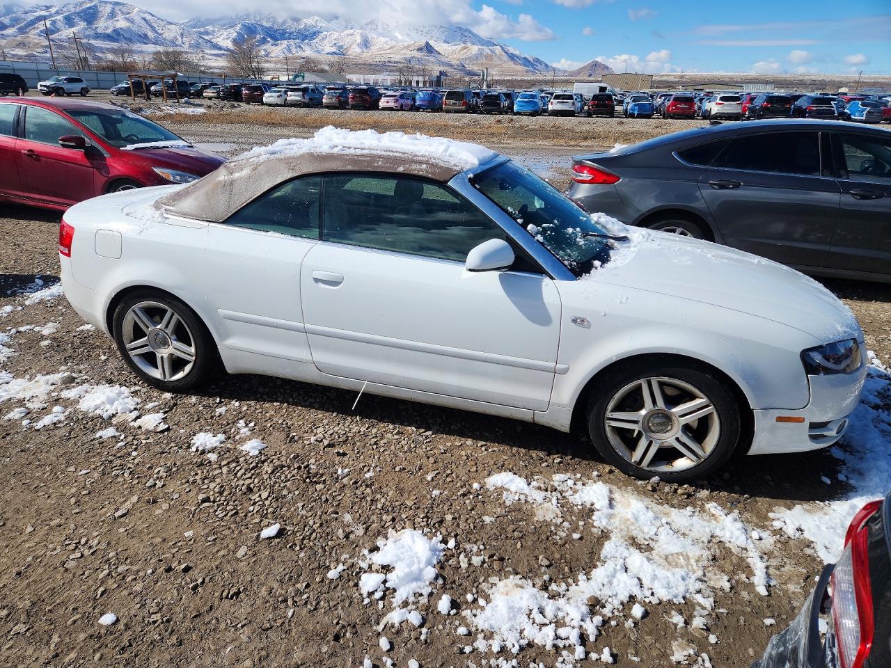 2007 AUDI A4 photo 10