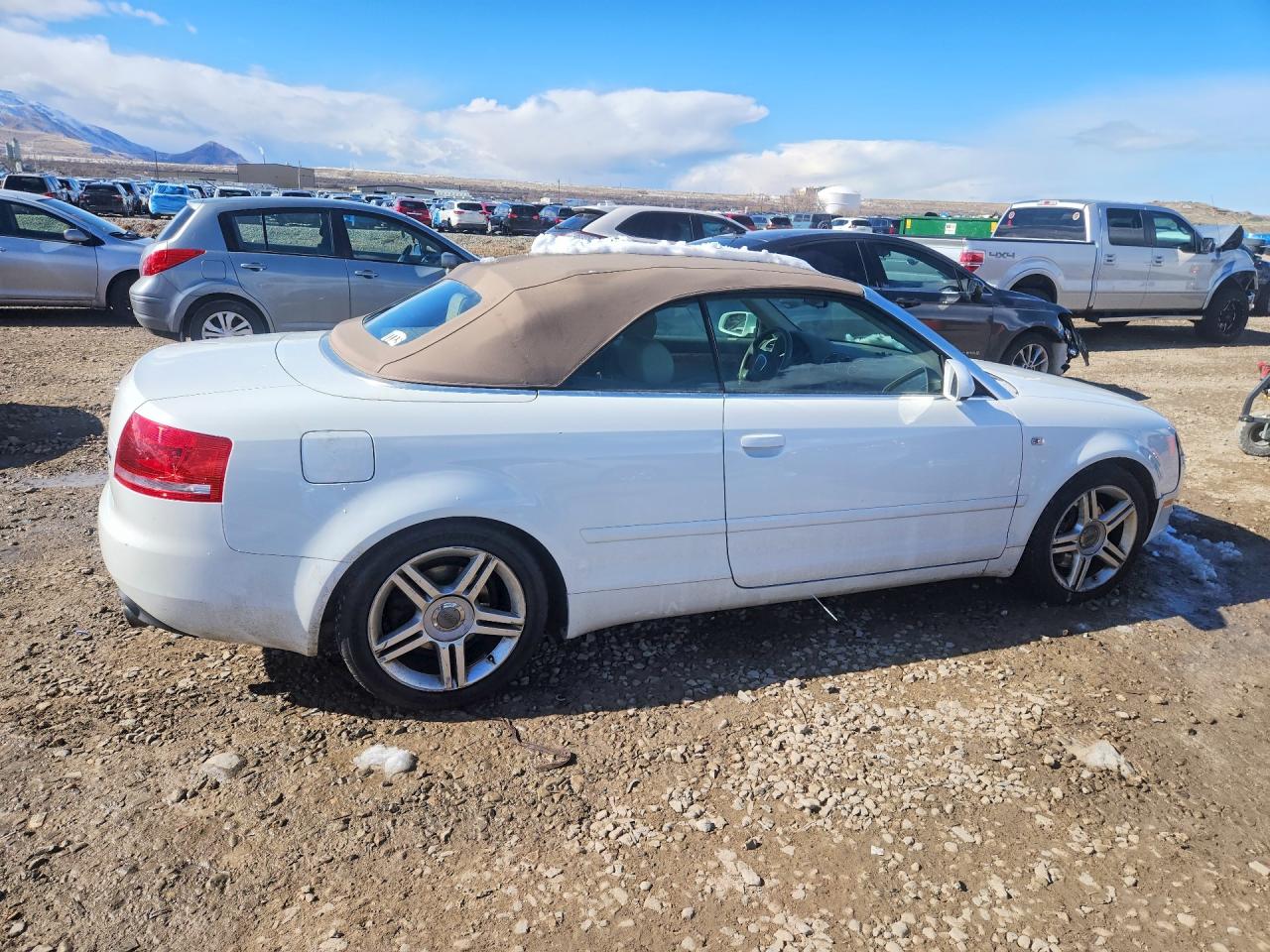 2007 AUDI A4 photo 7