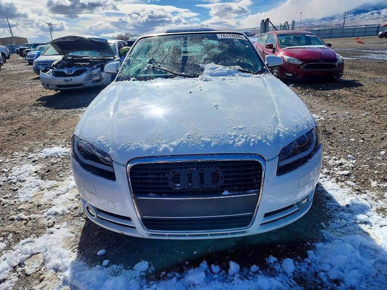 2007 AUDI A4 photo 13