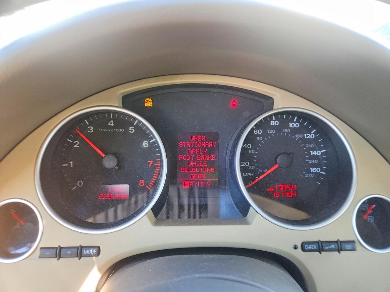2007 AUDI A4 photo 25