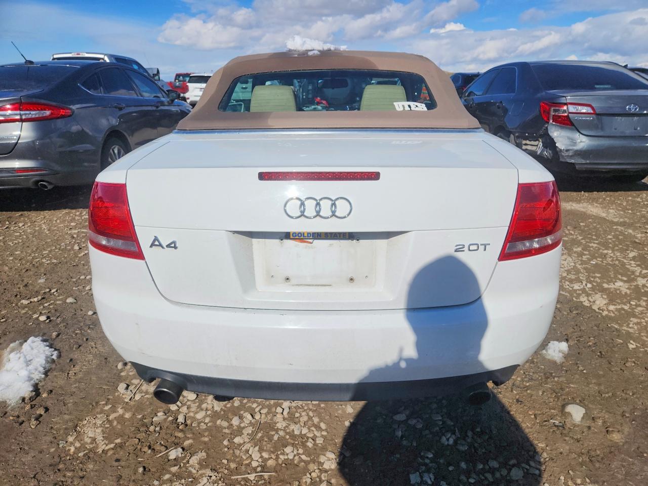 2007 AUDI A4 photo 16