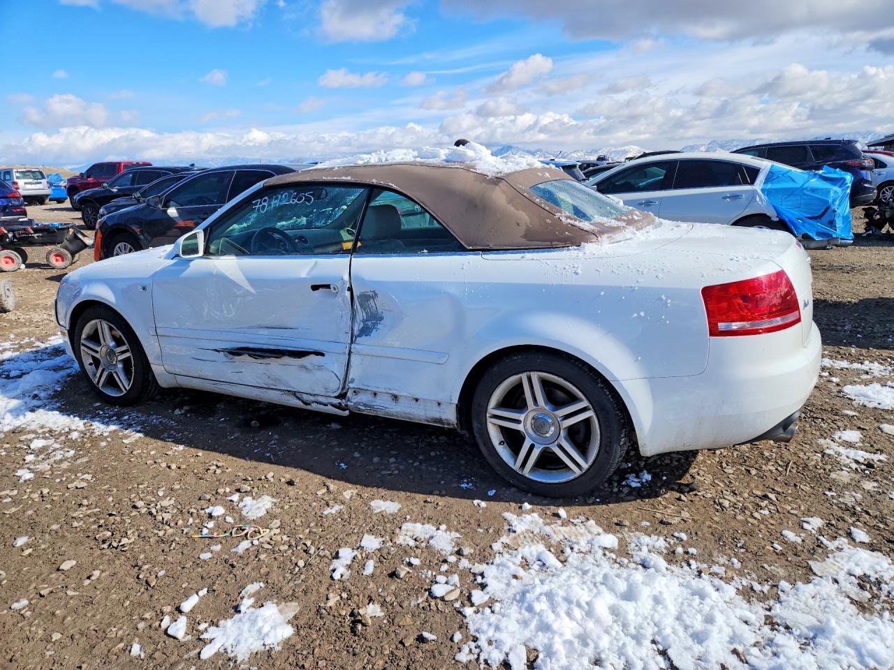 2007 AUDI A4 photo 4