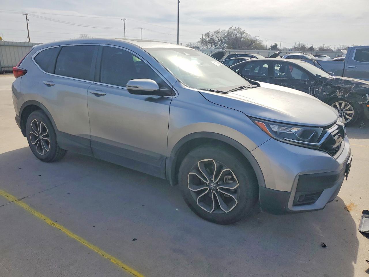 2020 HONDA CR-V EX photo 10