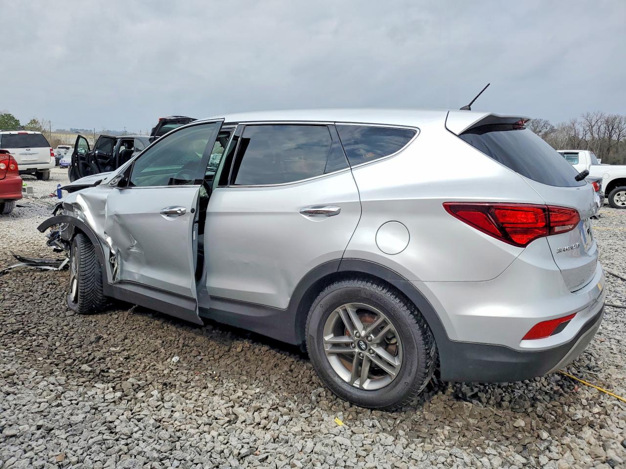 2018 HYUNDAI SANTA FE SPORT 2.4L photo 3