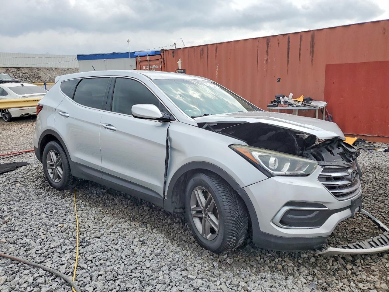2018 HYUNDAI SANTA FE SPORT 2.4L photo 7