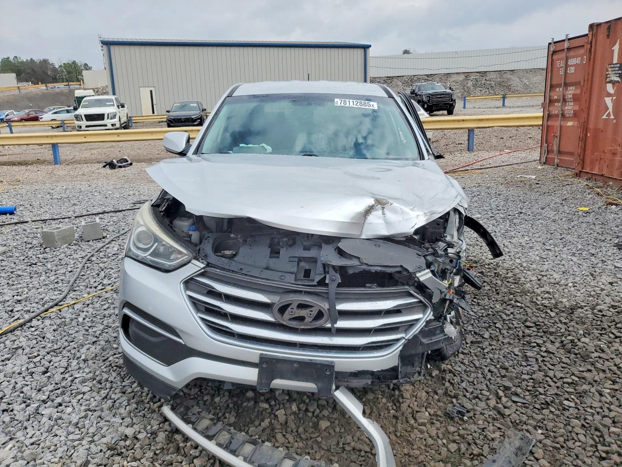 2018 HYUNDAI SANTA FE SPORT 2.4L photo 9